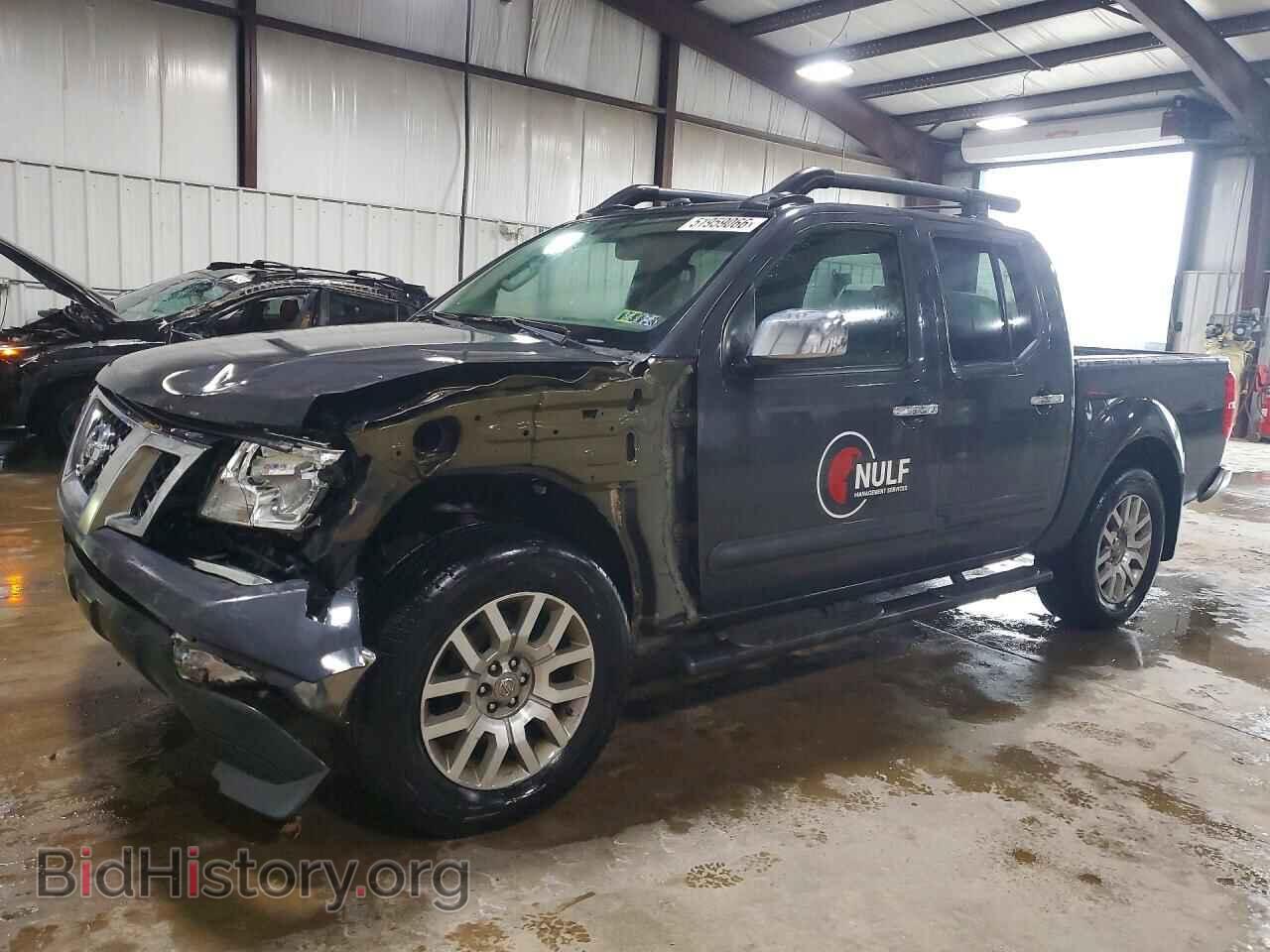 Фотография 1N6AD0EV1CC437843 - NISSAN FRONTIER 2012