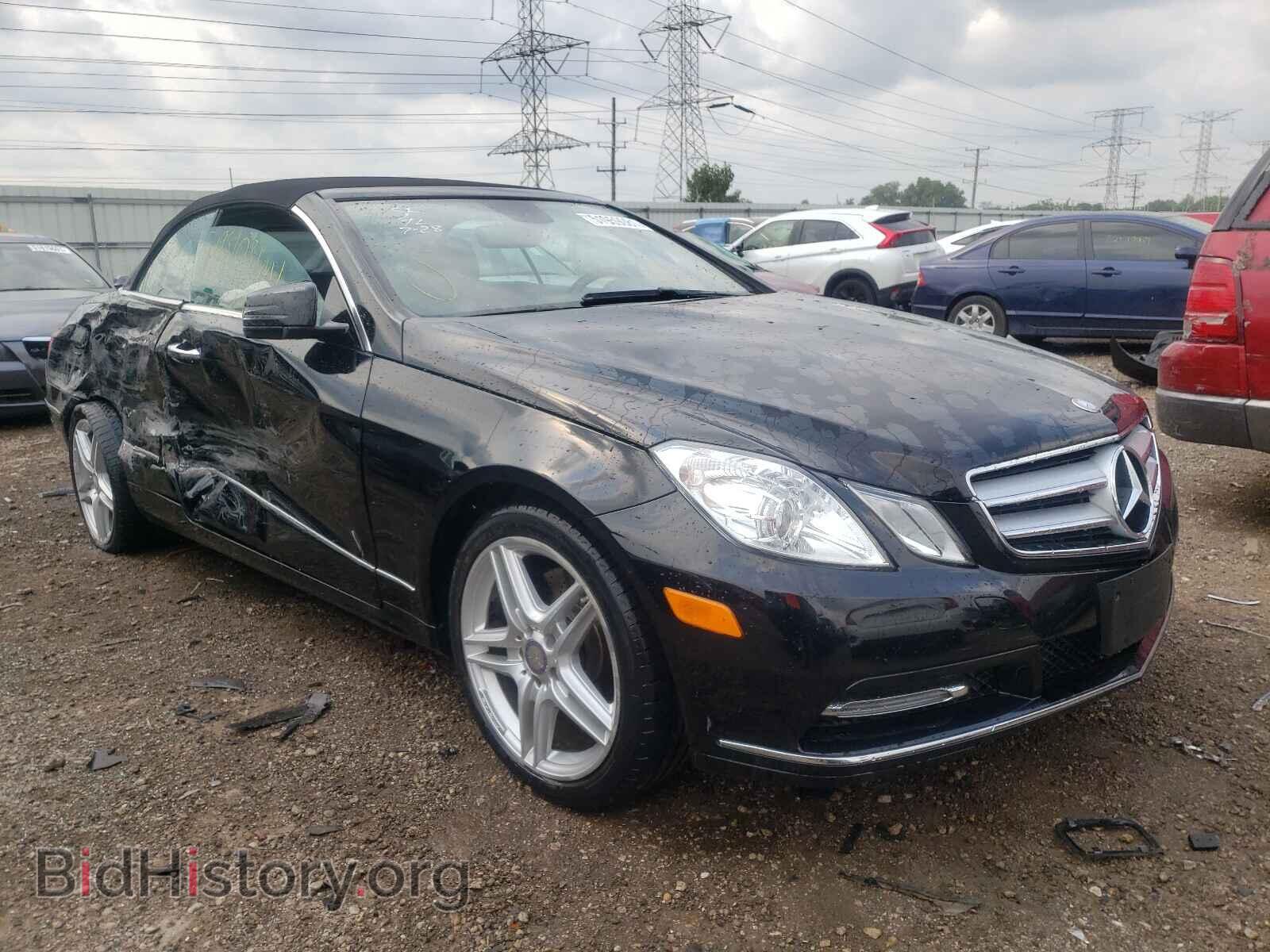 Photo WDDKK5KF0DF219065 - MERCEDES-BENZ E-CLASS 2013