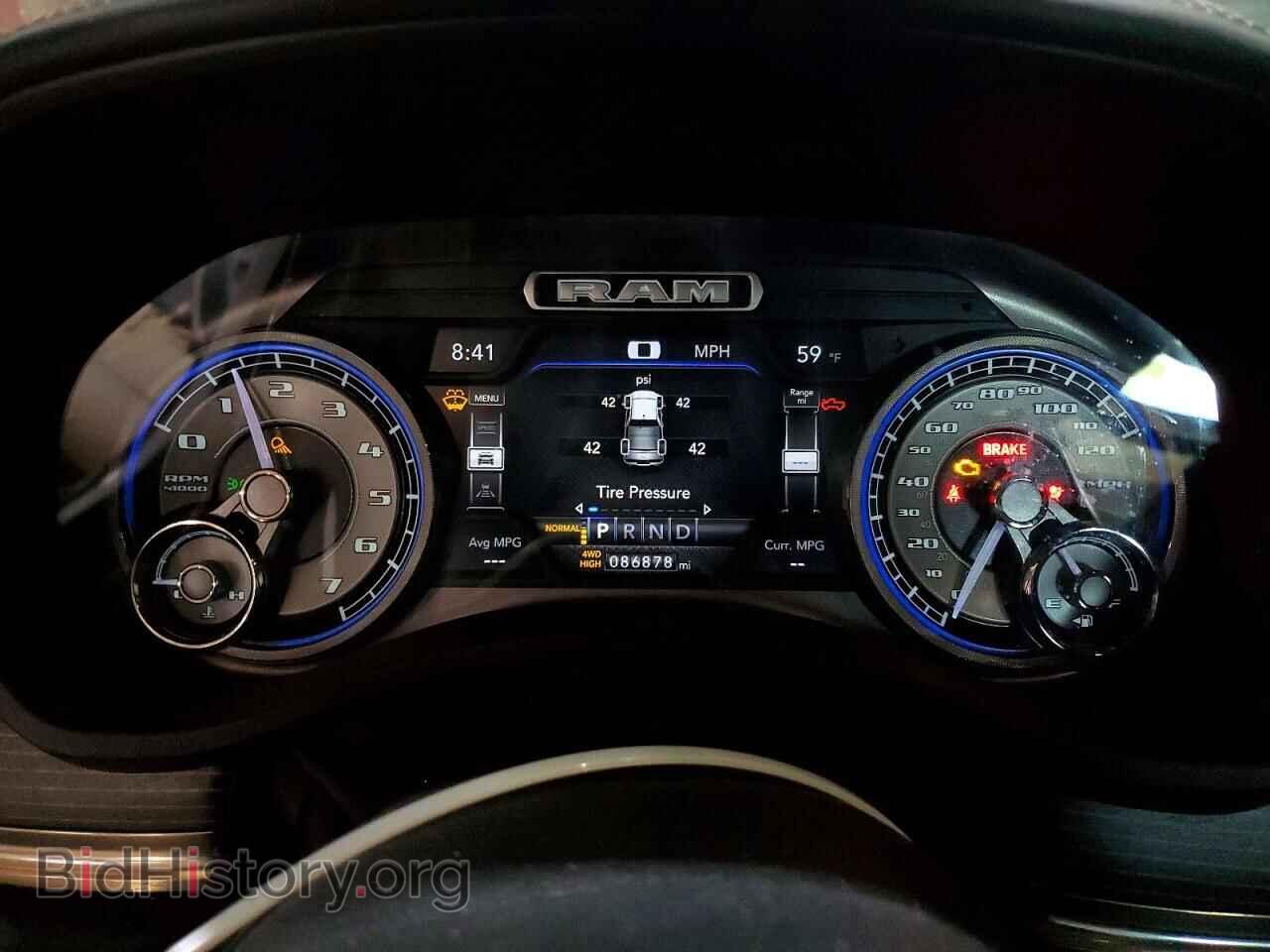 2019 RAM 1500 - VIN: 1C6SRFHT4KN738350 - Photo 9