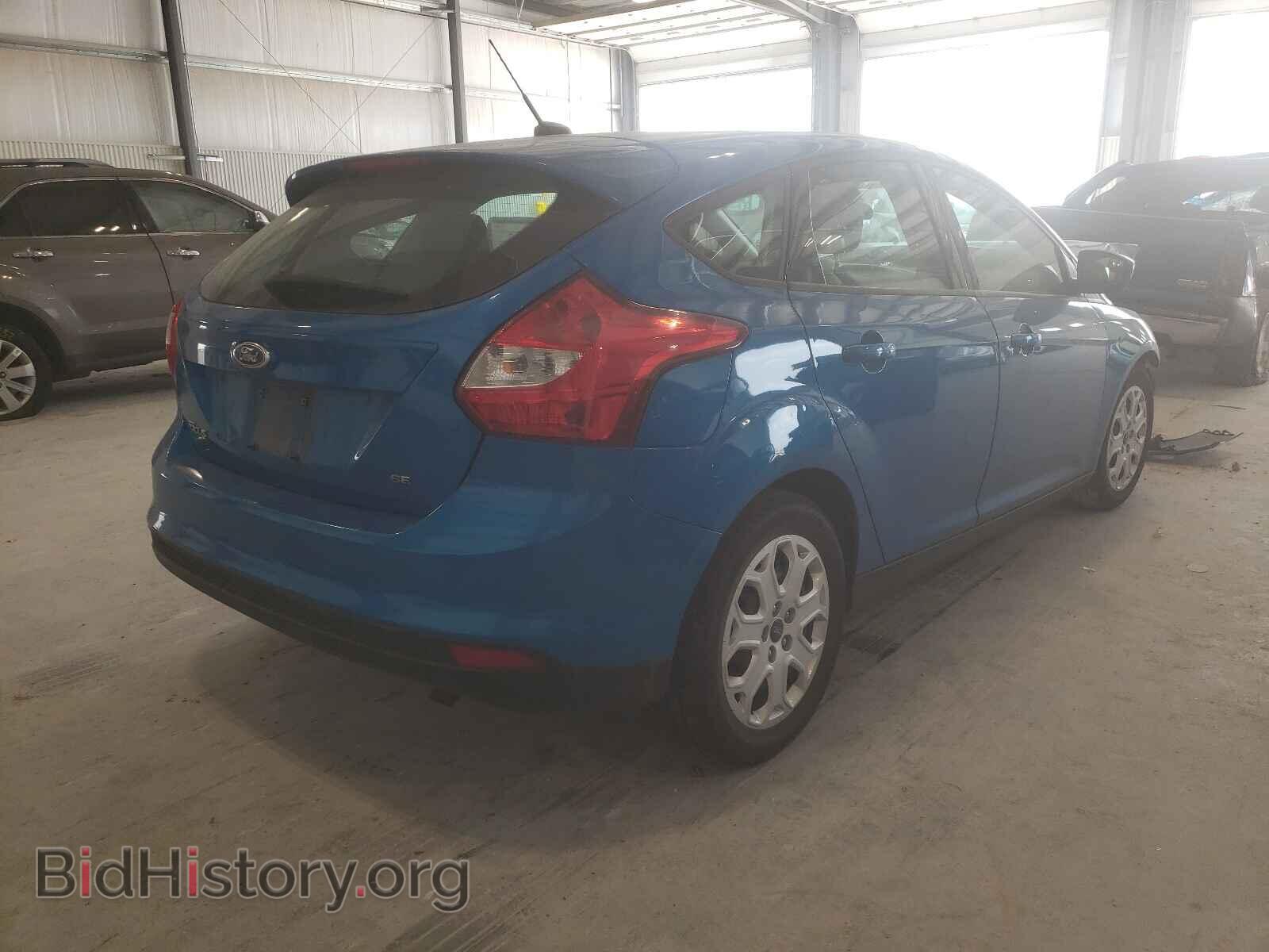 2012 FORD FOCUS - VIN: 1FAHP3K24CL214917 - Фото 4