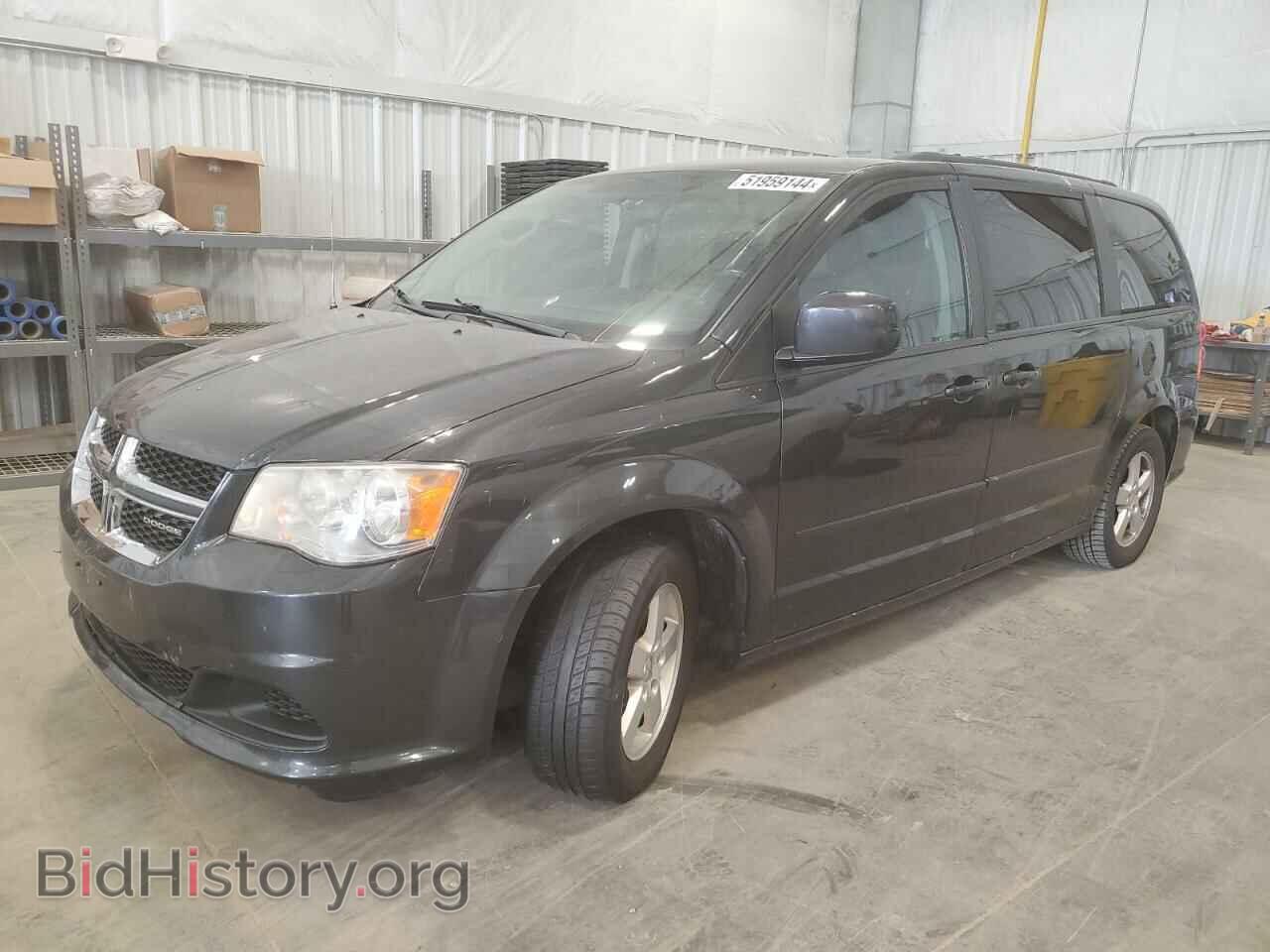 Photo 2C4RDGCG5CR161953 - DODGE CARAVAN 2012