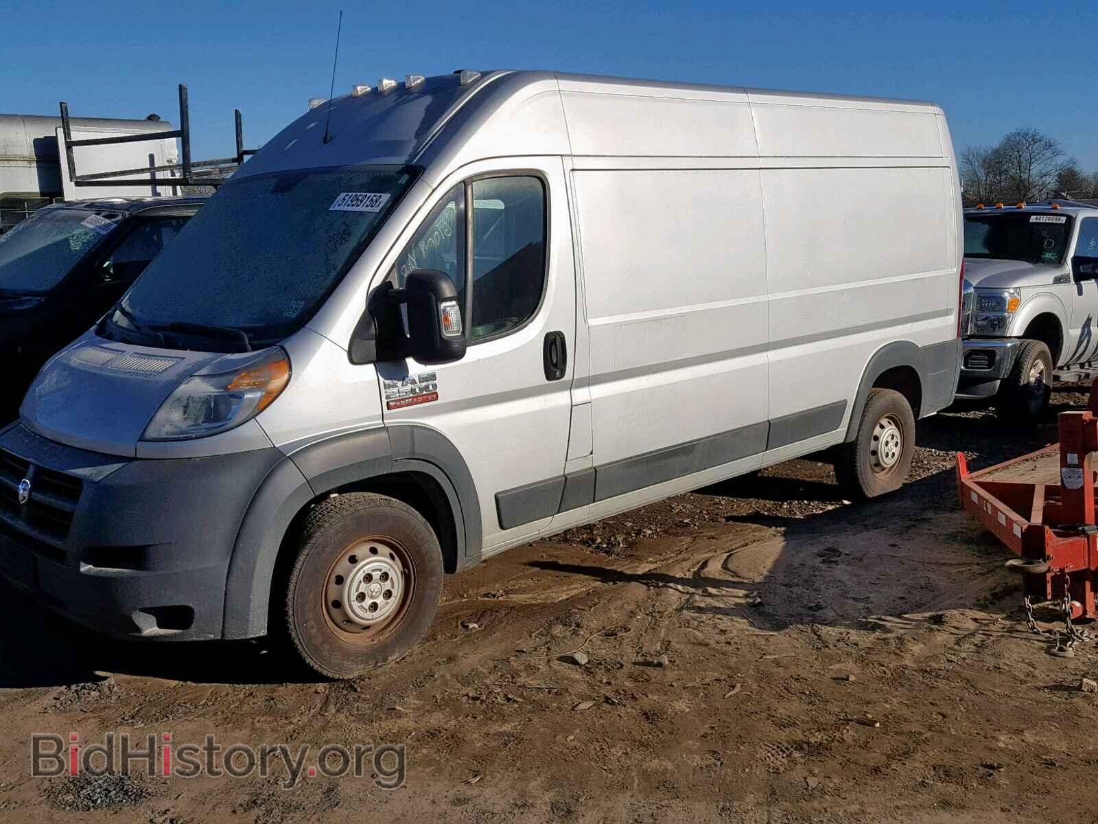2014 RAM PROMASTER - VIN: 3C6TRVDG1EE119866 - Фото 2