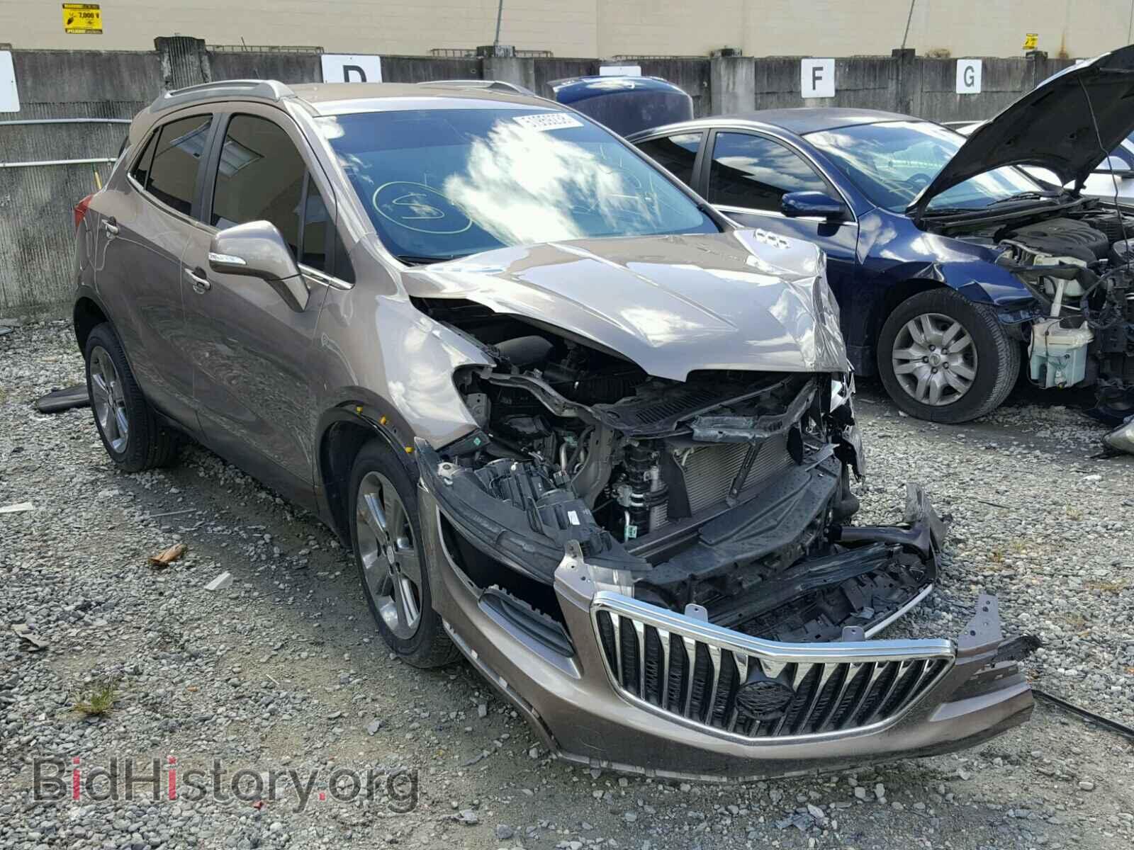 Photo KL4CJBSB6EB681078 - BUICK ENCORE CON 2014