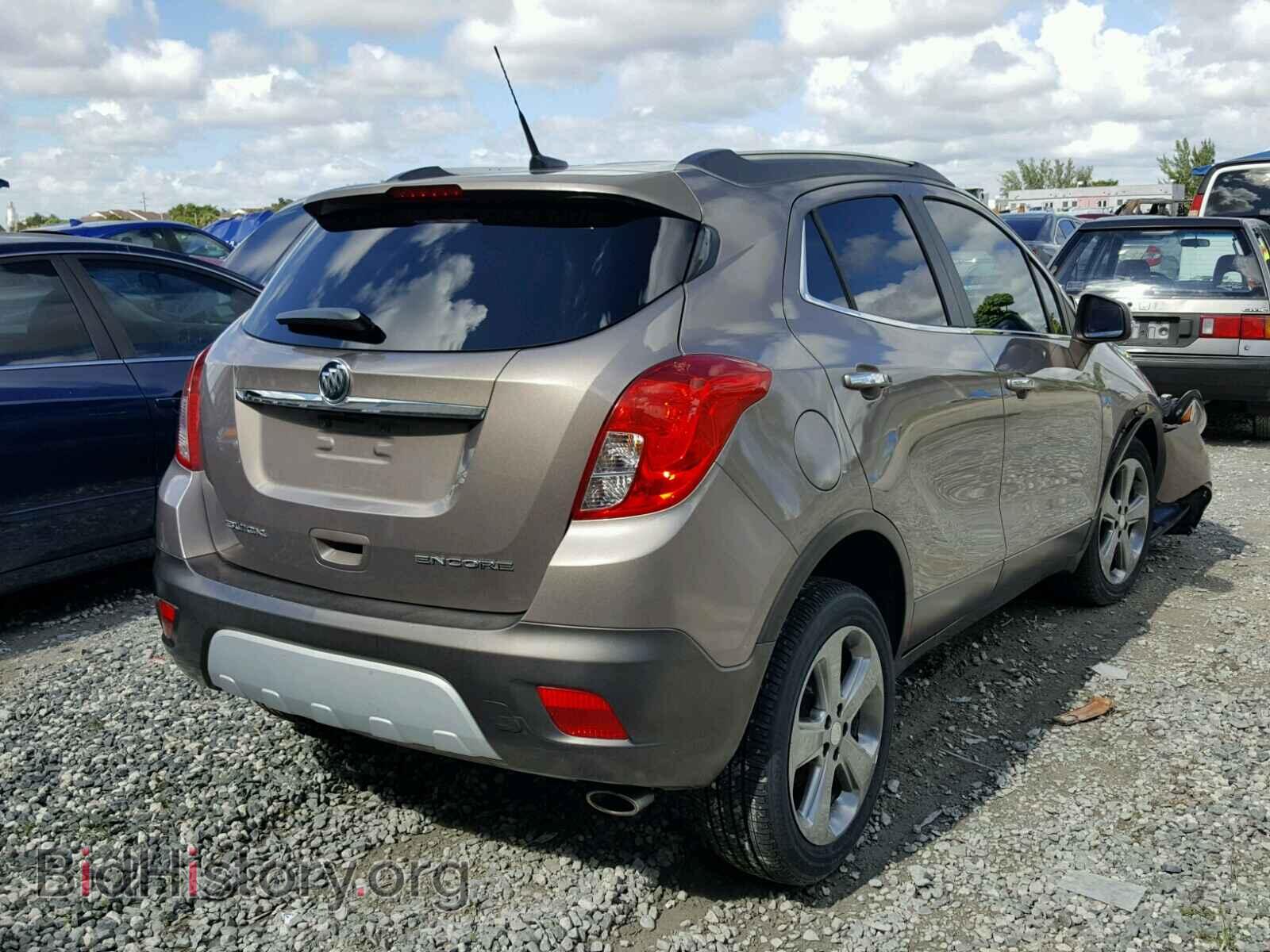 2014 BUICK ENCORE CON - VIN: KL4CJBSB6EB681078 - Фото 4