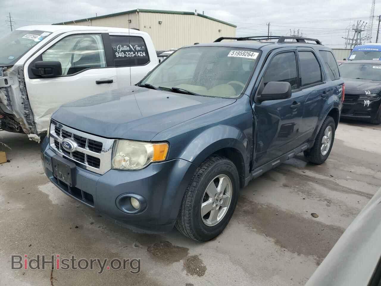 Фотография 1FMCU0D77CKA06651 - FORD ESCAPE 2012