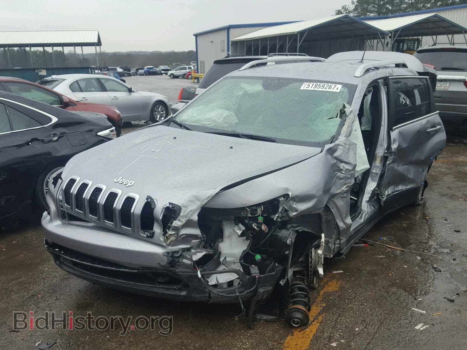 2014 JEEP CHEROKEE - VIN: 1C4PJLCB7EW126970 - Фото 2