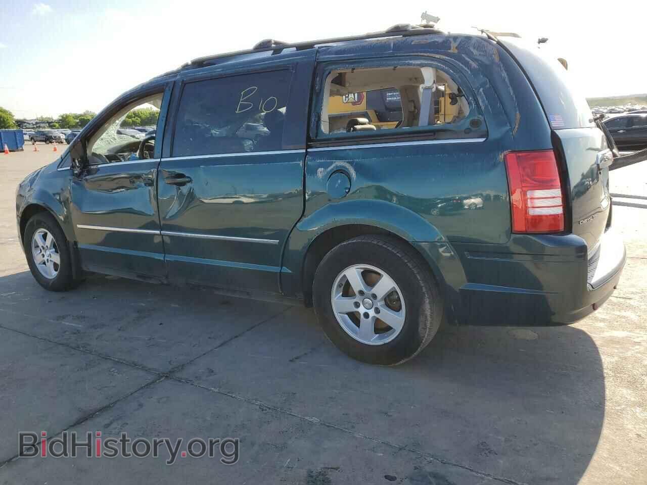 2009 CHRYSLER MINIVAN - VIN: 2A8HR54149R536504 - Фото 2