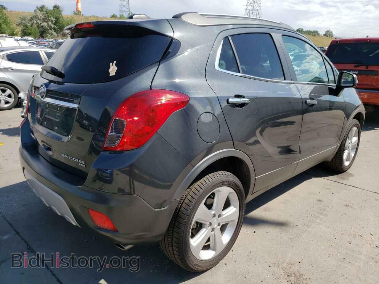 2016 BUICK ENCORE - VIN: KL4CJFSB7GB737023 - Photo 4