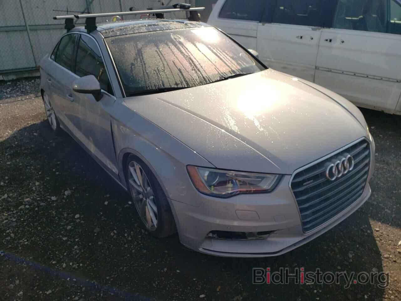 Photo WAUEFGFF4F1059495 - AUDI A3 2015