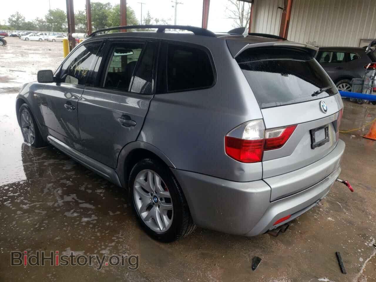 2007 BMW X3 - VIN: WBXPC93437WF07156 - Фото 3
