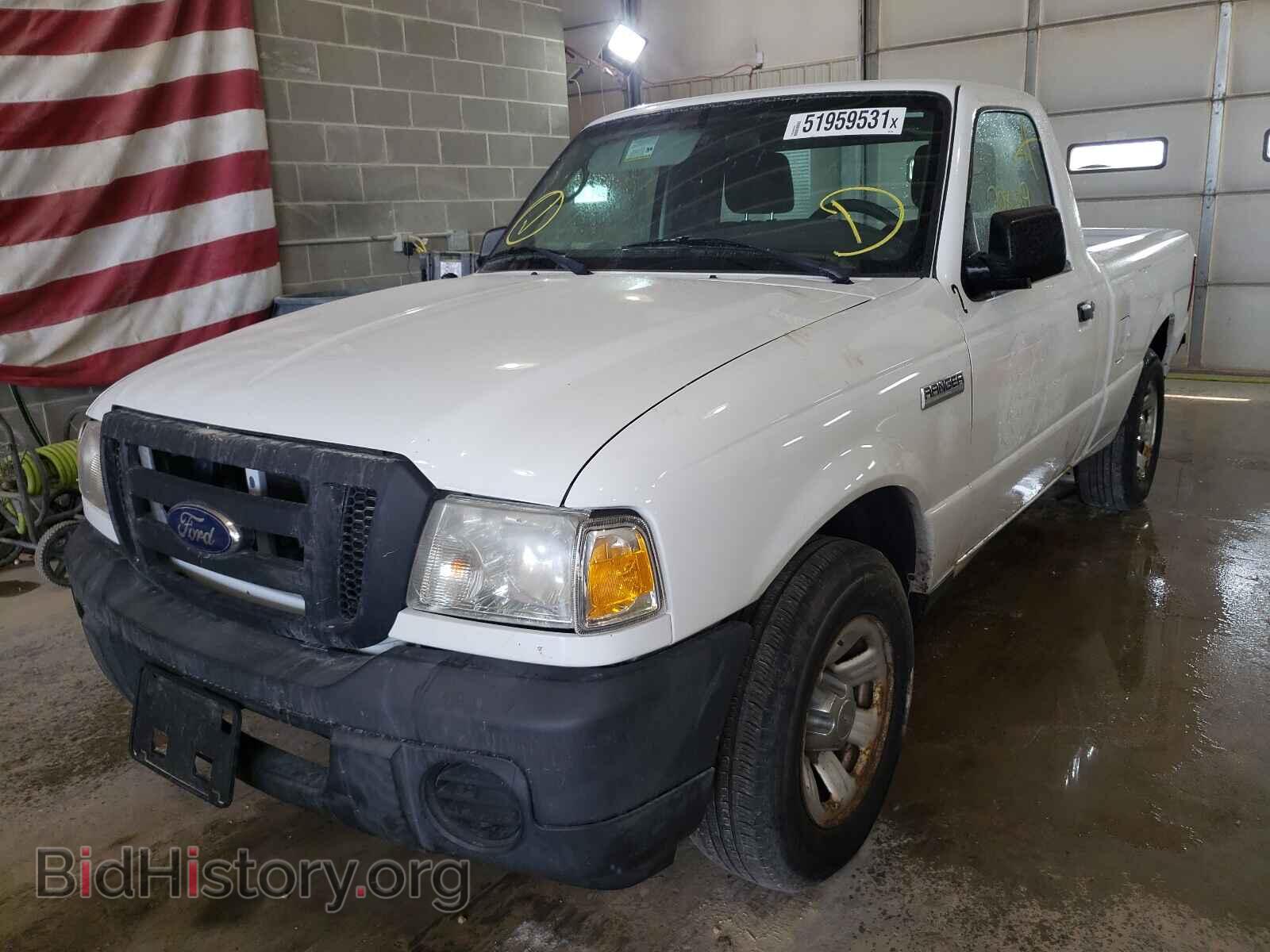 2011 FORD RANGER - VIN: 1FTKR1AD3BPA67482 - Фото 2