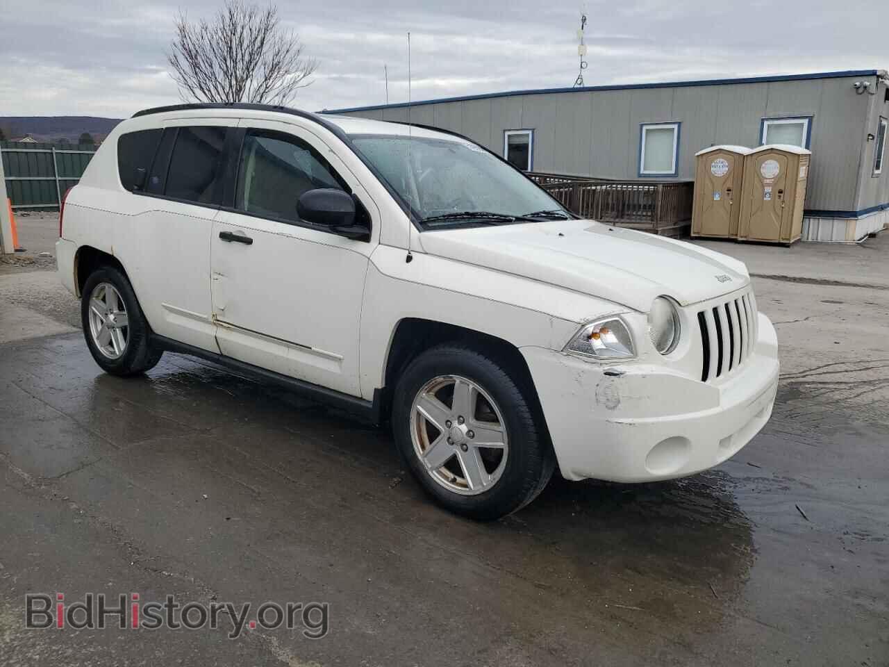 2008 JEEP COMPASS - VIN: 1J8FF47W88D588737 - Фото 4