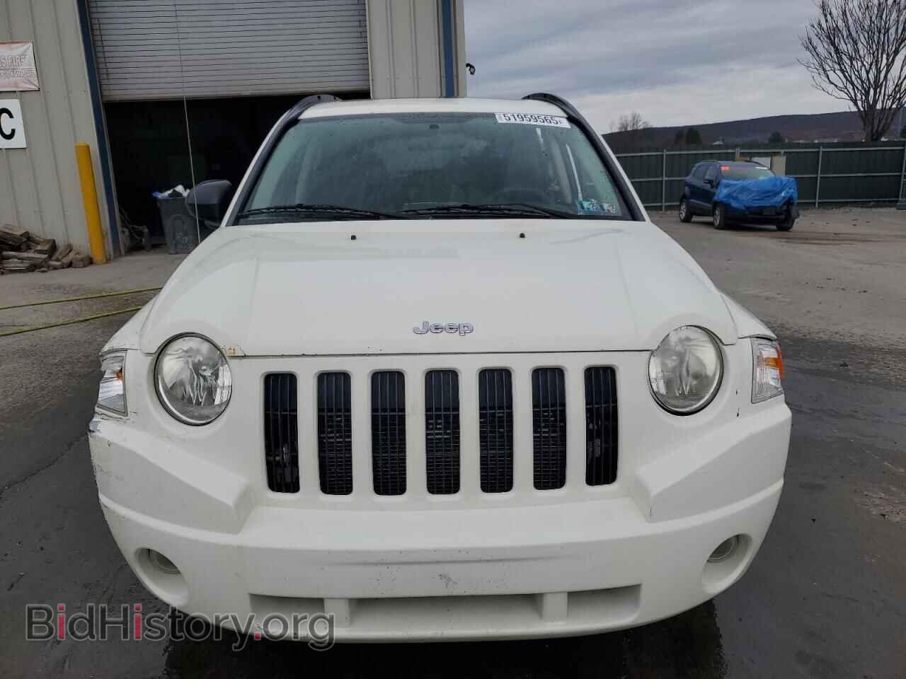 2008 JEEP COMPASS - VIN: 1J8FF47W88D588737 - Фото 5