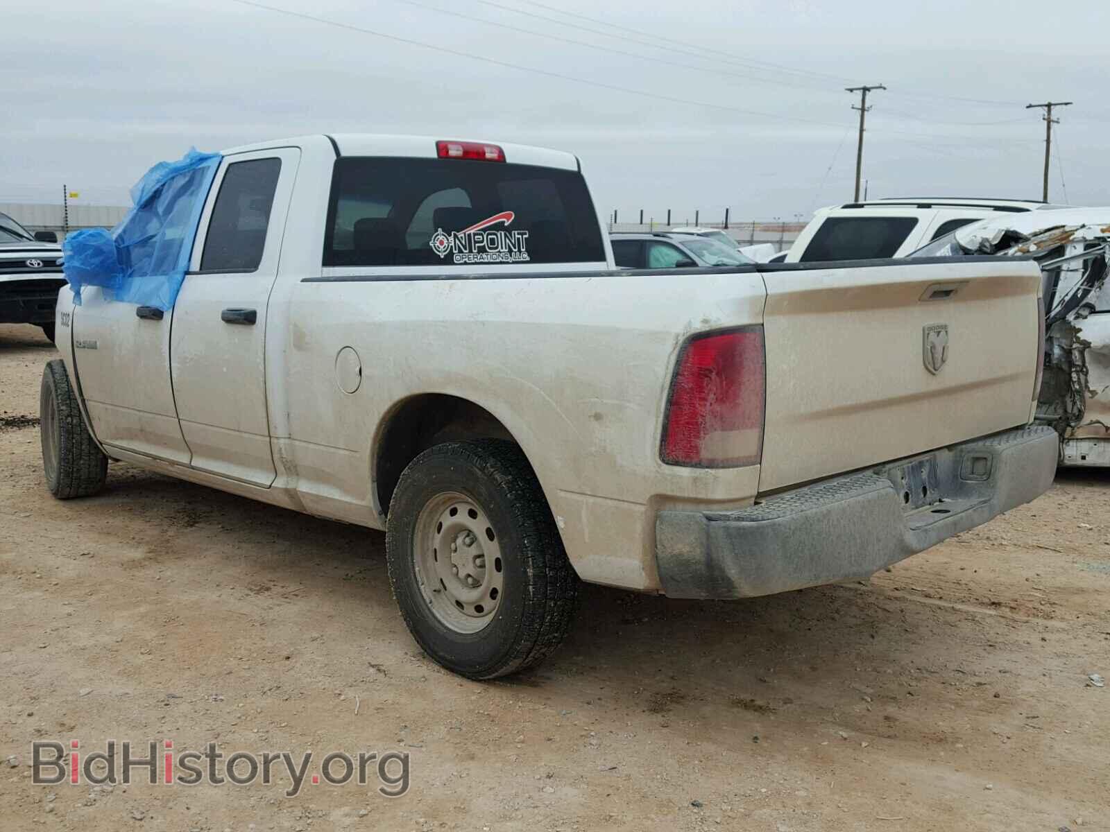 2010 DODGE RAM 1500 - VIN: 1D7RB1GK0AS237405 - Фото 3