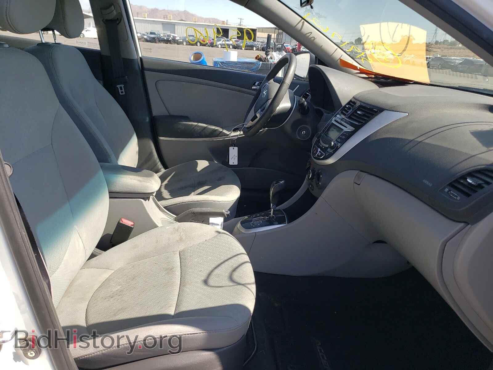 2012 HYUNDAI ACCENT - VIN: KMHCU5AE2CU041991 - Фото 5