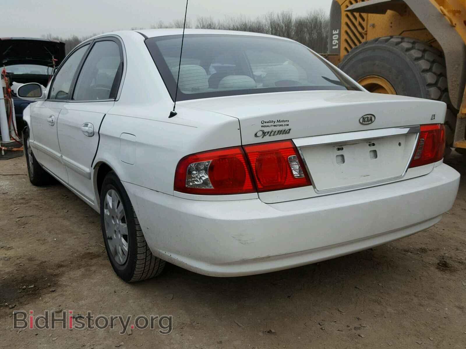 2005 KIA OPTIMA - VIN: KNAGD126455400239 - Фото 3