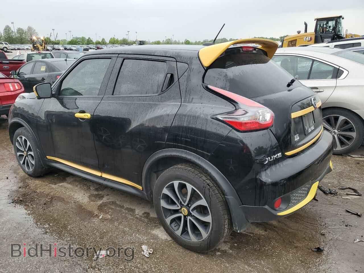 2015 NISSAN JUKE - VIN: JN8AF5MV5FT551736 - Фото 2