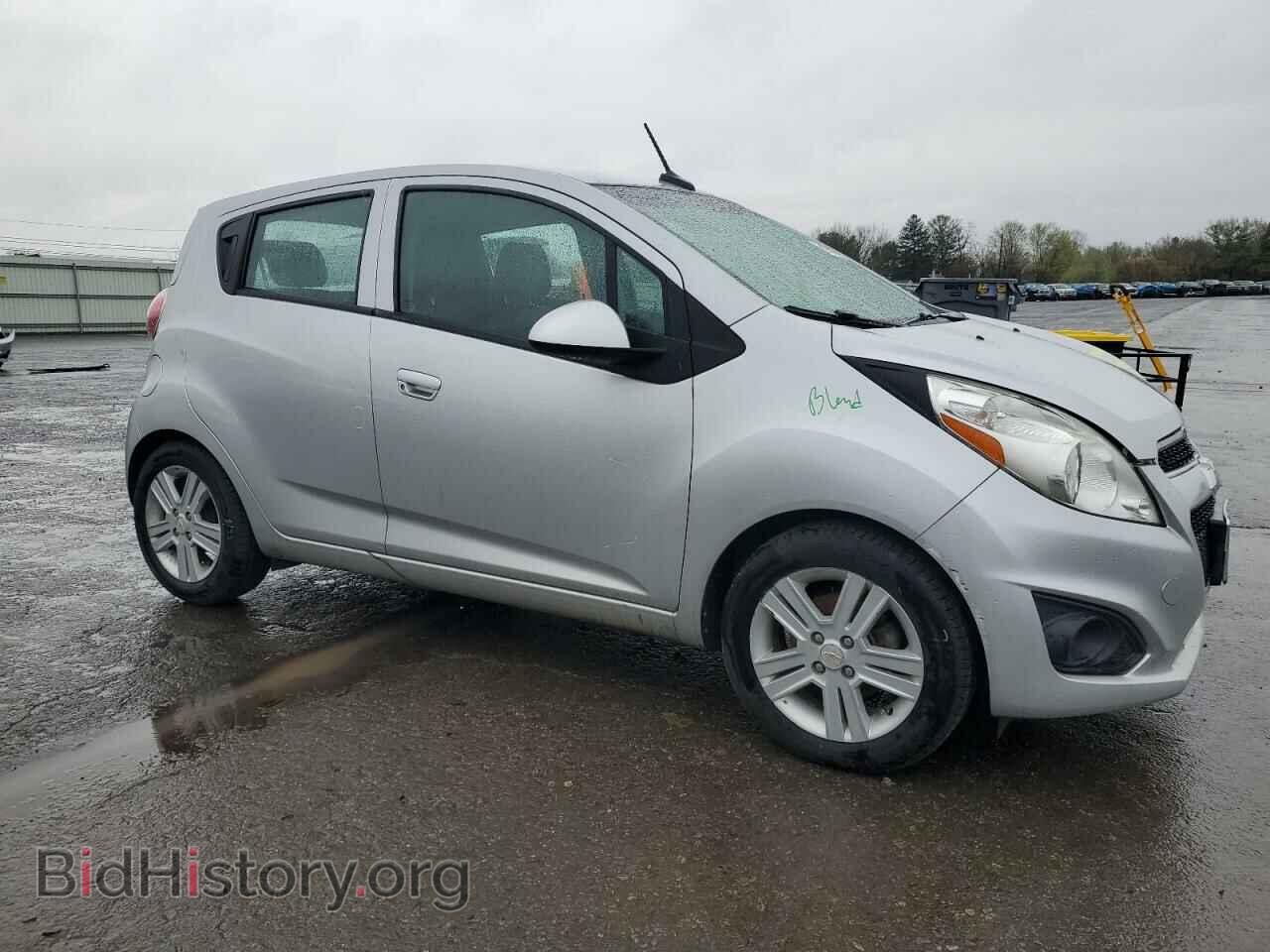 2014 CHEVROLET SPARK - VIN: KL8CD6S99EC561358 - Фото 4