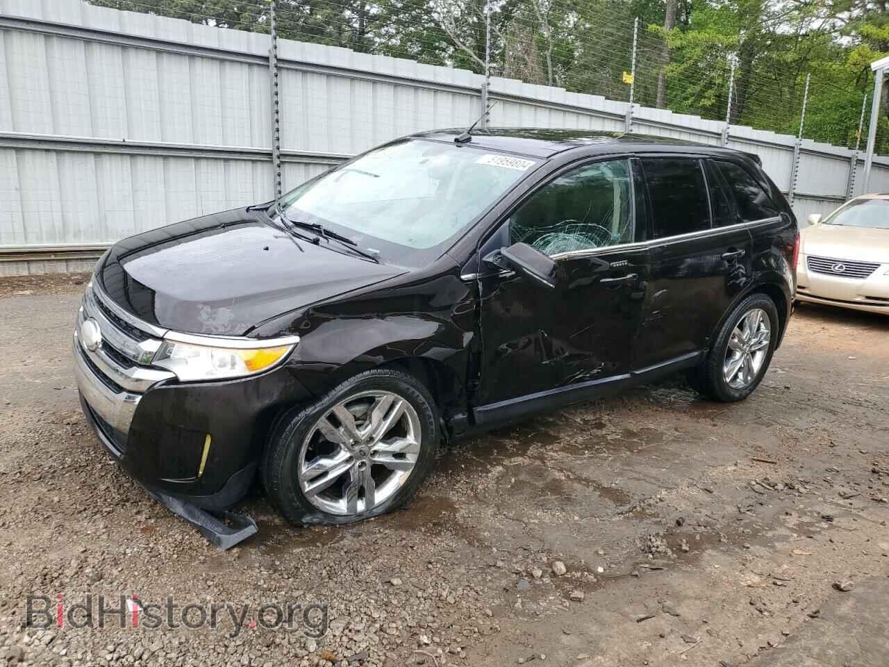 Фотография 2FMDK3KC0DBA56637 - FORD EDGE 2013
