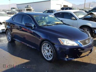 2006 Lexus IS IS250, синий — VIN JTHBK262X62007962, Copart