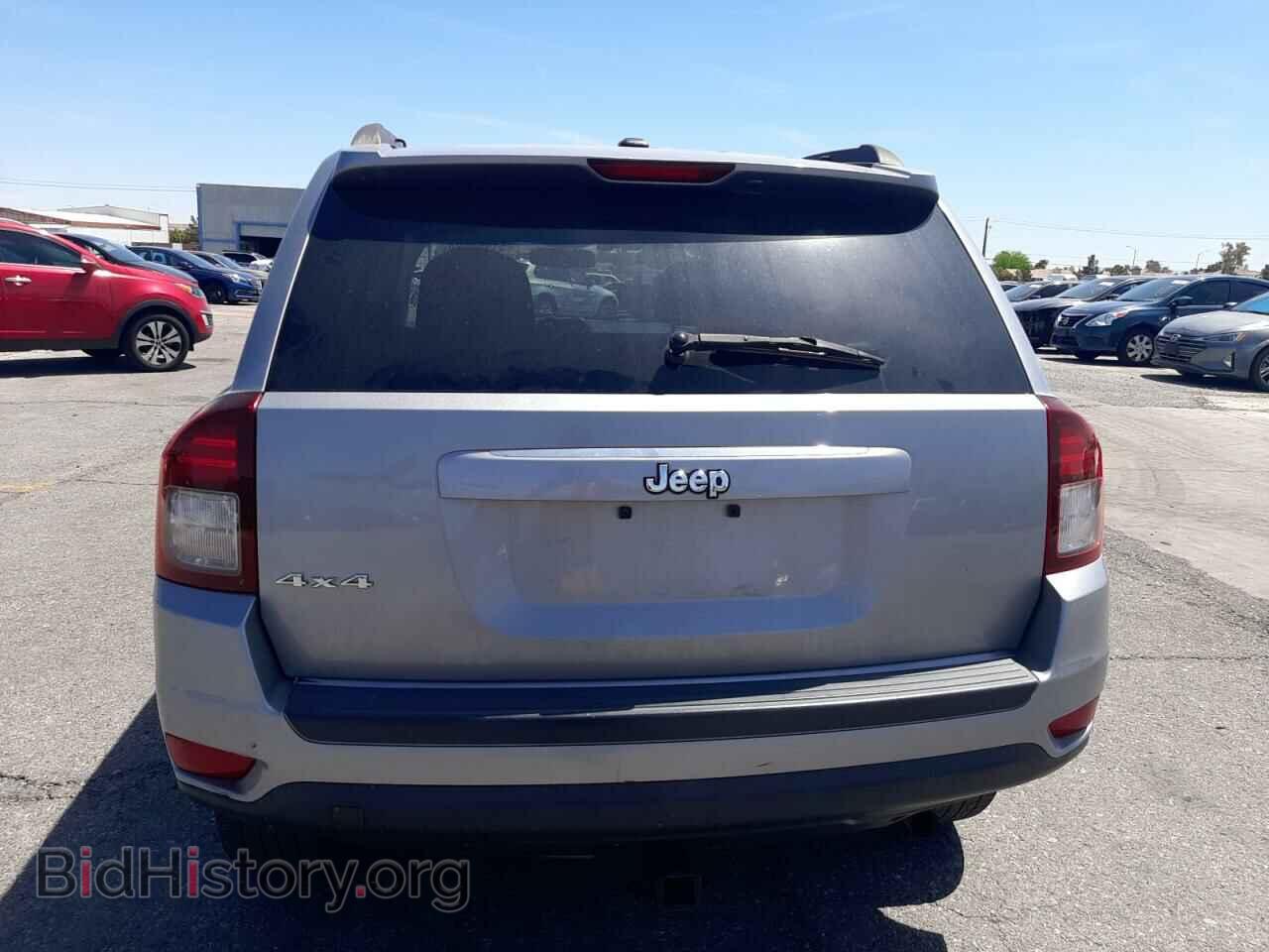 2016 JEEP COMPASS - VIN: 1C4NJDEB9GD758345 - Фото 6