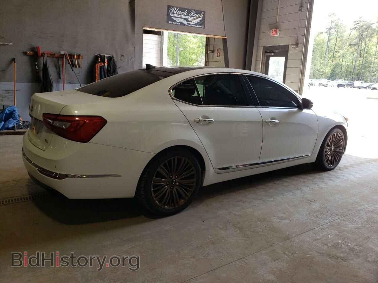 2014 KIA CADENZA - VIN: KNALN4D77E5161871 - Фото 3