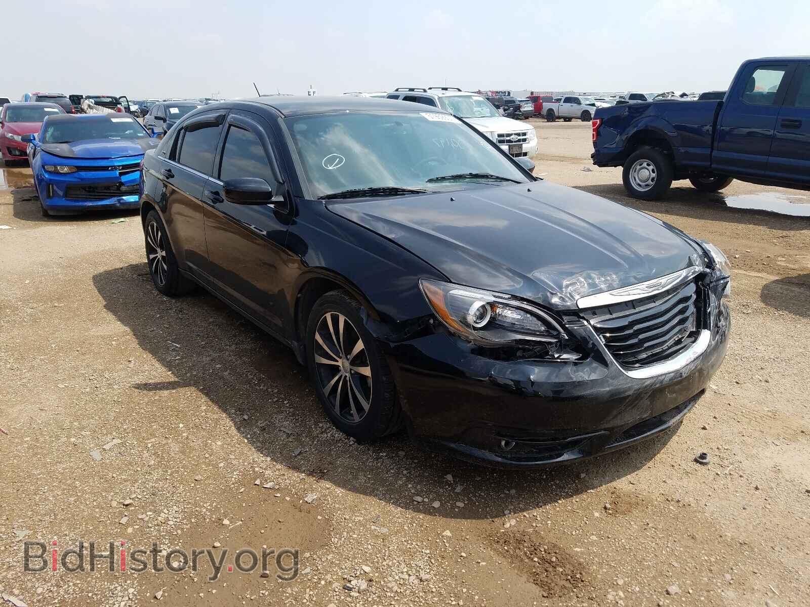 Фотография 1C3CCBBG5DN737282 - CHRYSLER 200 2013