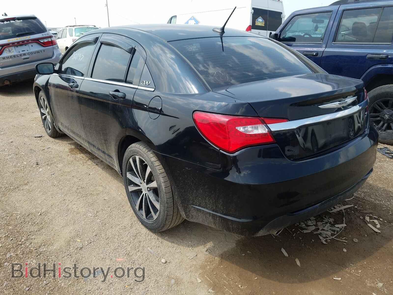 2013 CHRYSLER 200 - VIN: 1C3CCBBG5DN737282 - Photo 3