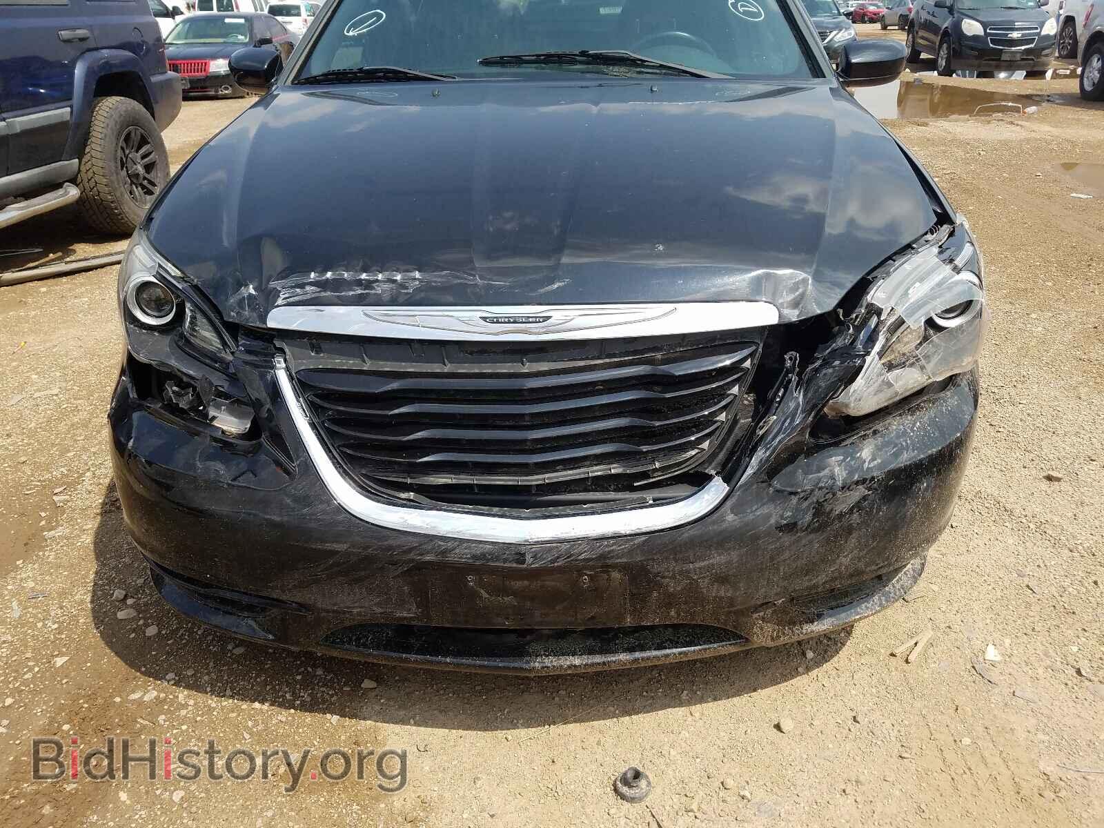 2013 CHRYSLER 200 - VIN: 1C3CCBBG5DN737282 - Photo 9