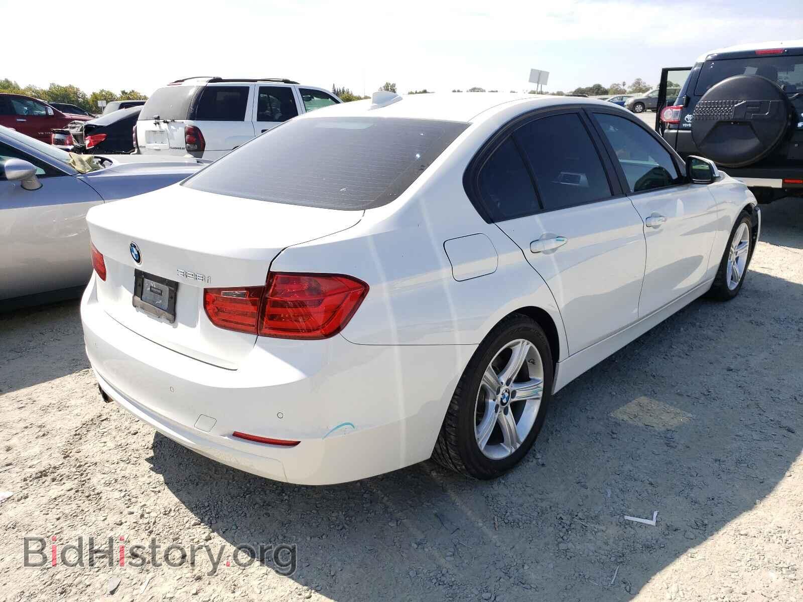 2013 BMW 3 SERIES - VIN: WBA3C1C54DK103639 - Фото 4
