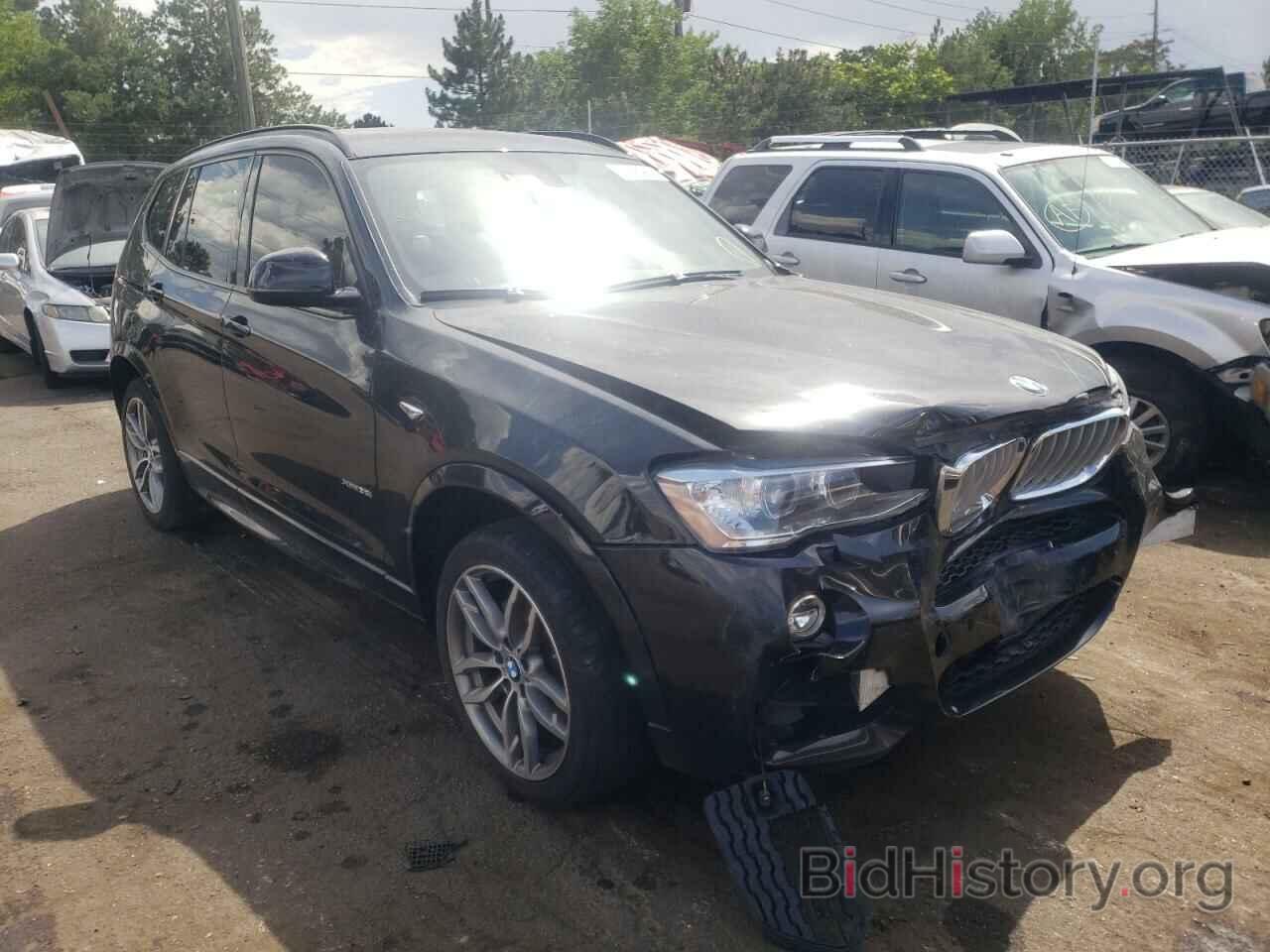 Photo 5UXWX7C51H0U41362 - BMW X3 2017