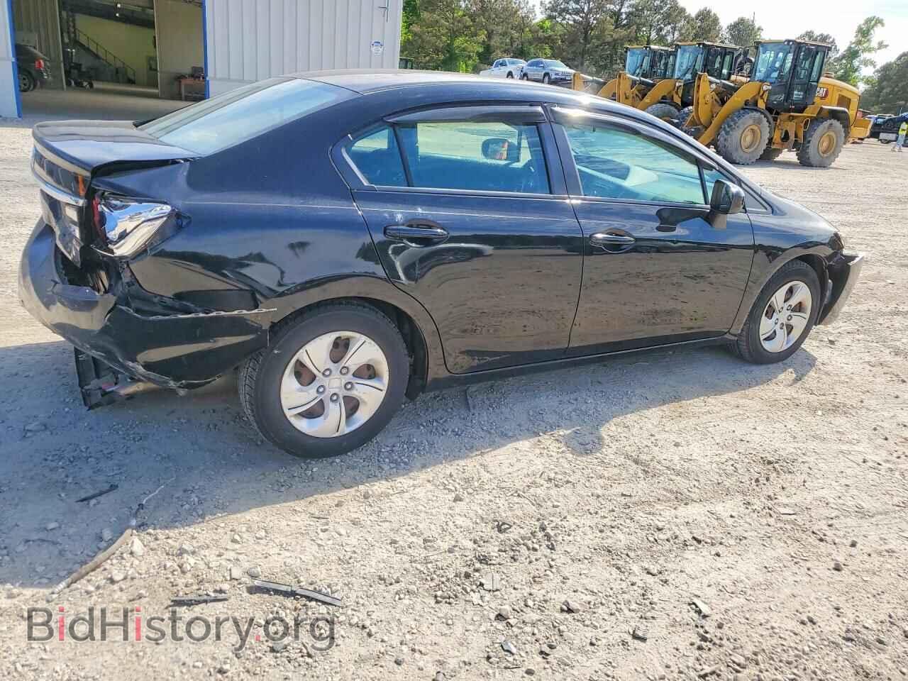 2015 HONDA CIVIC - VIN: 19XFB2F50FE008408 - Фото 3