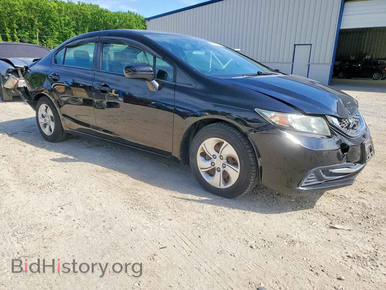 2015 HONDA CIVIC - VIN: 19XFB2F50FE008408 - Фото 4