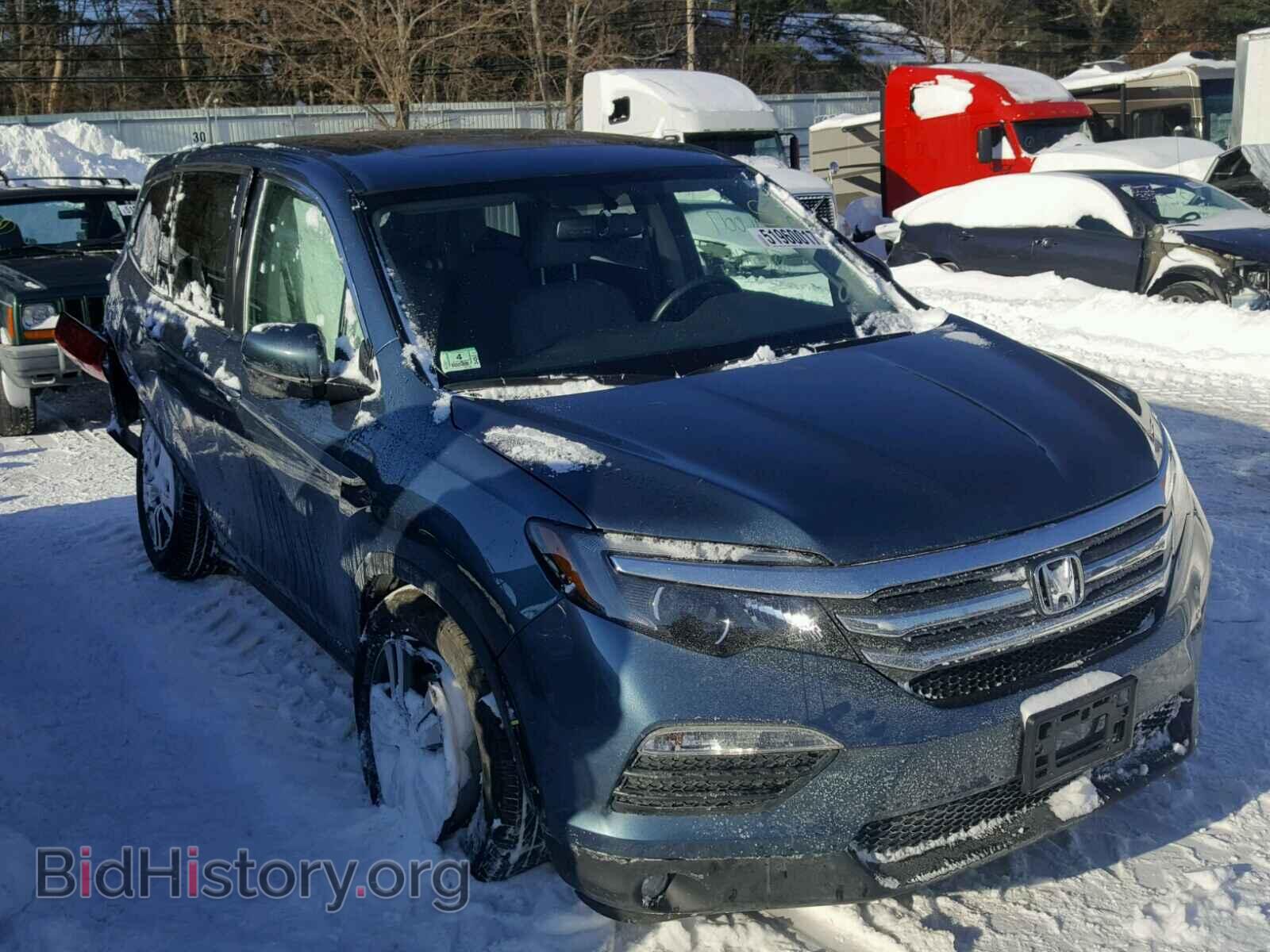 Photo 5FNYF6H84HB007318 - HONDA PILOT 2017