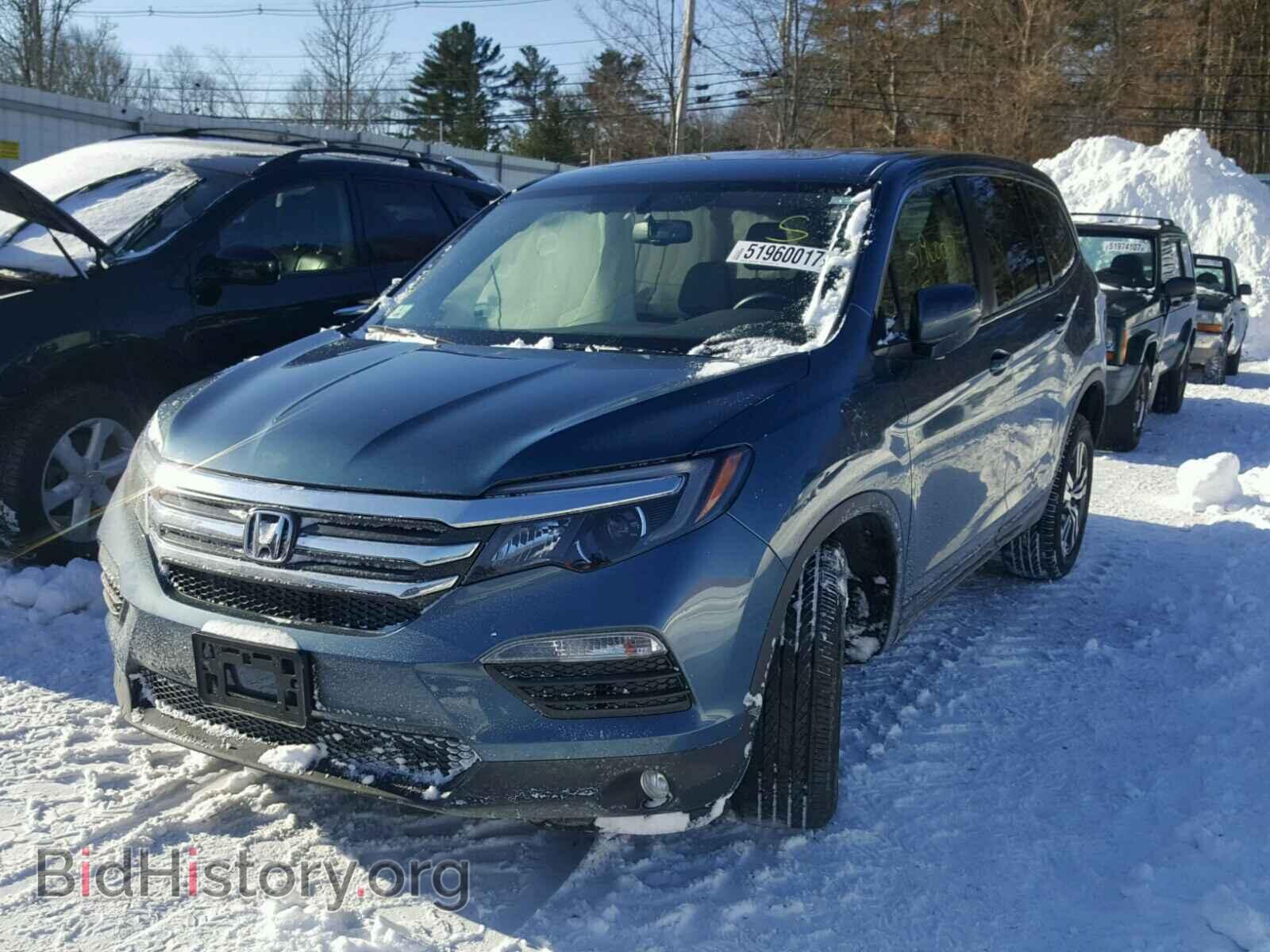 2017 HONDA PILOT - VIN: 5FNYF6H84HB007318 - Фото 2