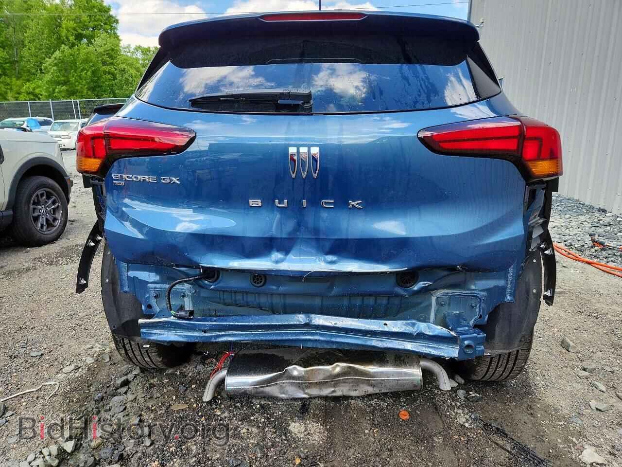 2026 BUICK ENCORE - VIN: KL4AMCSL2TB123464 - Фото 6