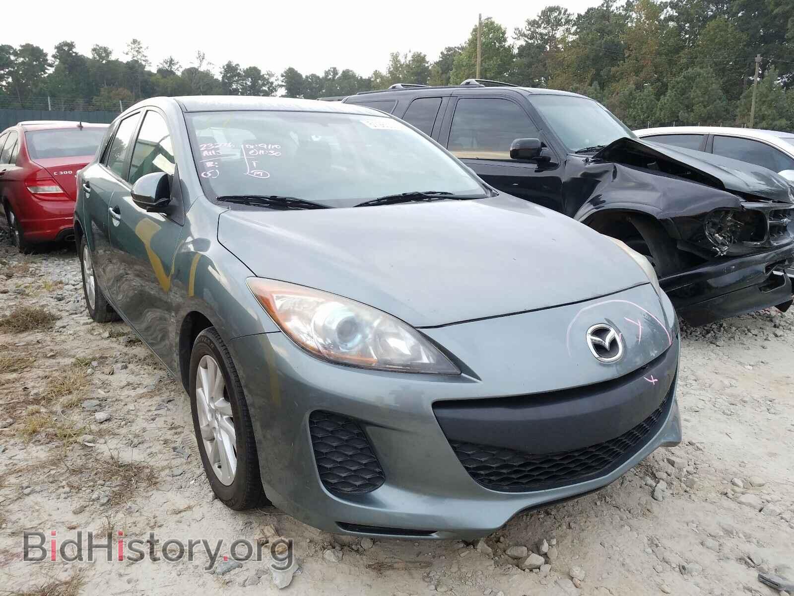Фотография JM1BL1L71C1645978 - MAZDA 3 2012
