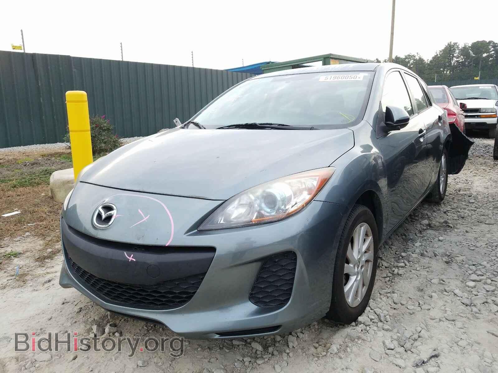 2012 MAZDA 3 - VIN: JM1BL1L71C1645978 - Фото 2