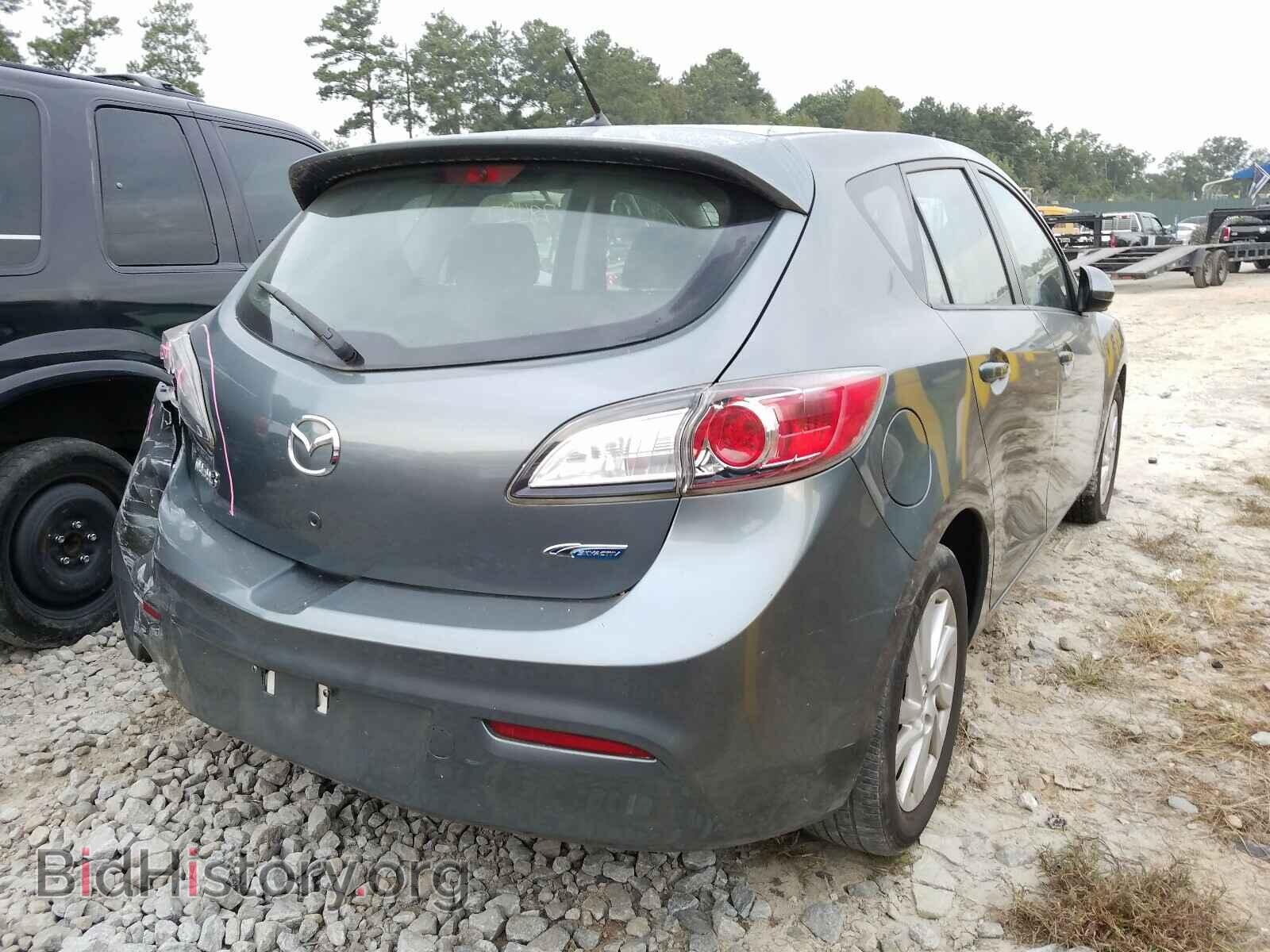 2012 MAZDA 3 - VIN: JM1BL1L71C1645978 - Фото 4