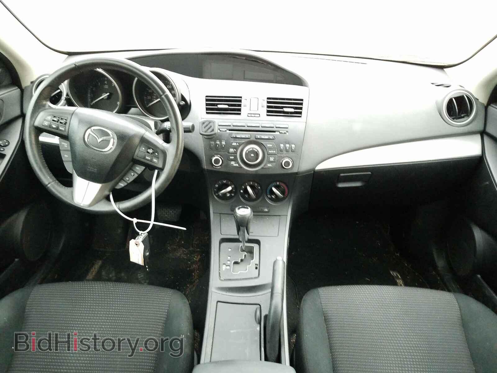 2012 MAZDA 3 - VIN: JM1BL1L71C1645978 - Фото 9