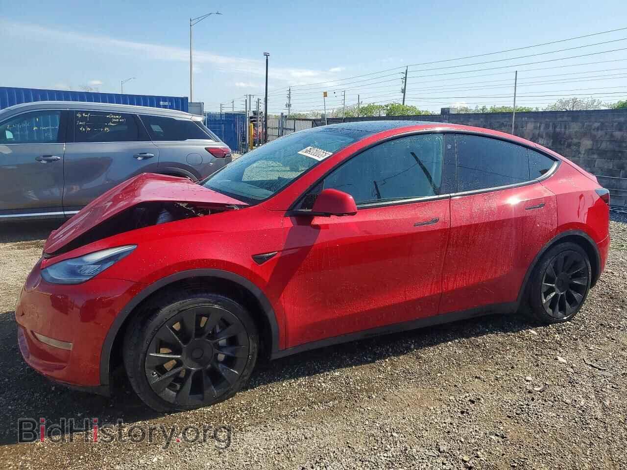Photo 7SAYGDEE5NF480090 - TESLA MODEL Y 2022
