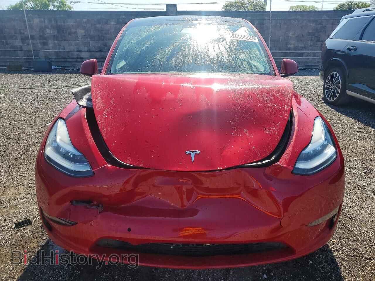 2022 TESLA MODEL Y - VIN: 7SAYGDEE5NF480090 - Фото 5