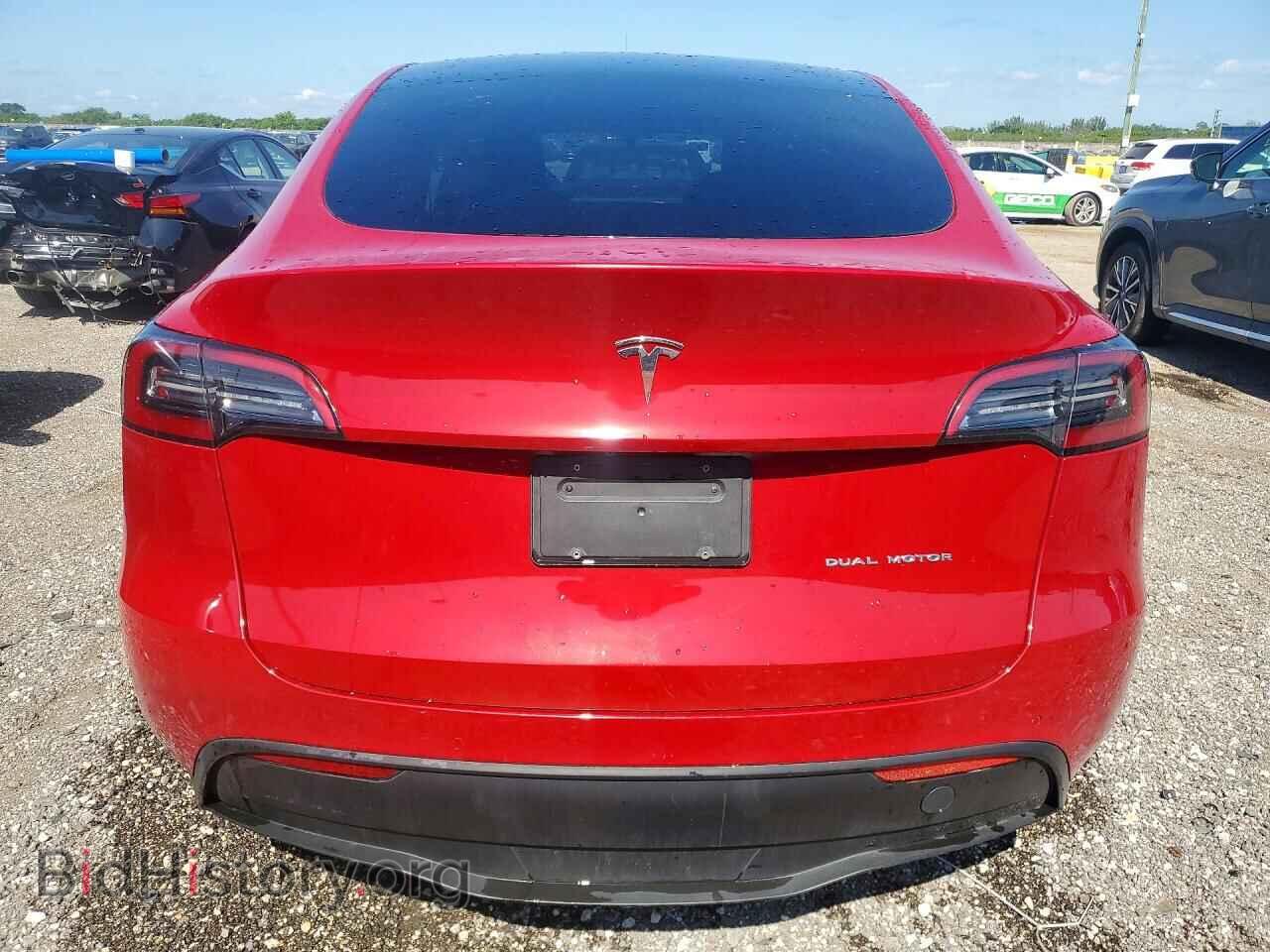 2022 TESLA MODEL Y - VIN: 7SAYGDEE5NF480090 - Фото 6
