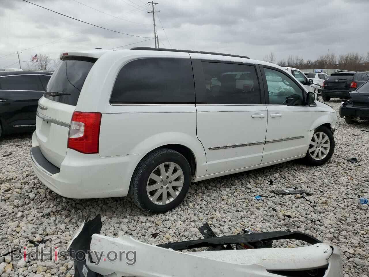 2014 CHRYSLER MINIVAN - VIN: 2C4RC1BG8ER446280 - Фото 3