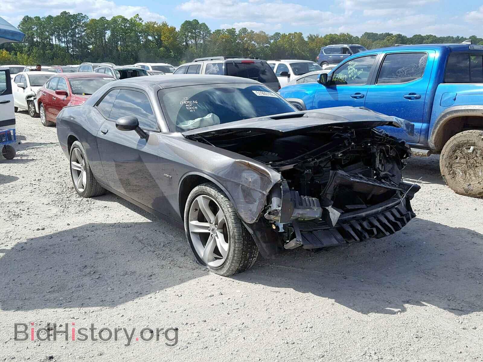 Фотография 2C3CDZBT3HH604537 - DODGE CHALLENGER 2017