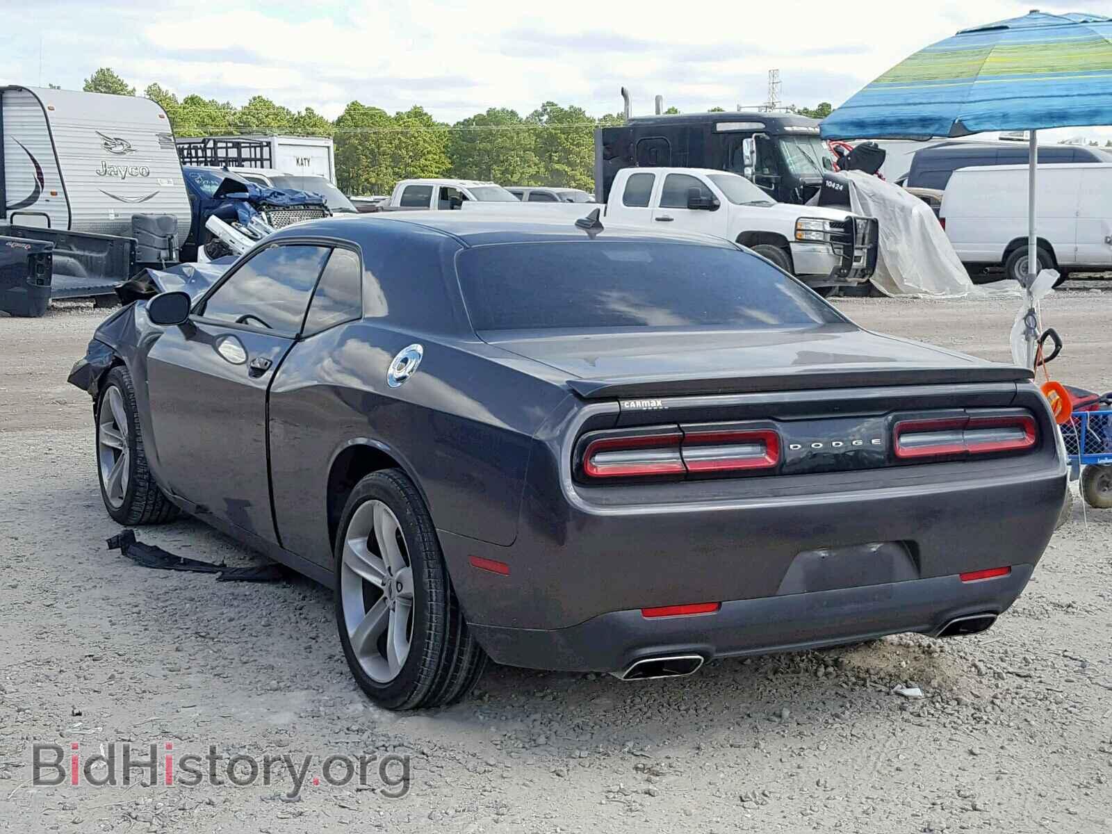 2017 DODGE CHALLENGER - VIN: 2C3CDZBT3HH604537 - Фото 3