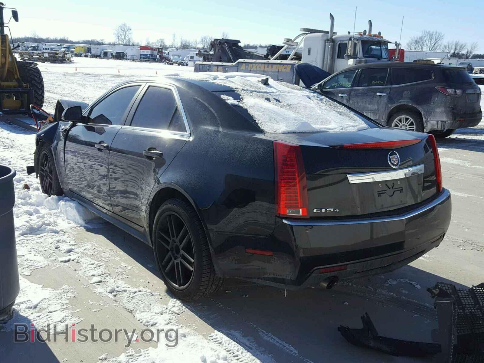 2011 CADILLAC CTS - VIN: 1G6DC5EY6B0128656 - Photo 3