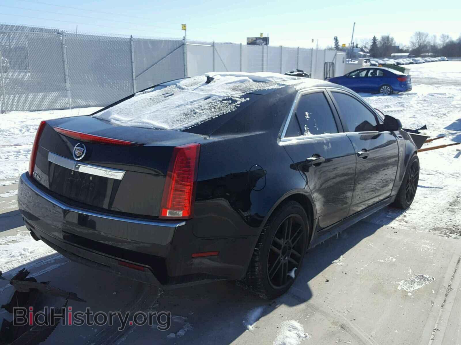 2011 CADILLAC CTS - VIN: 1G6DC5EY6B0128656 - Photo 4