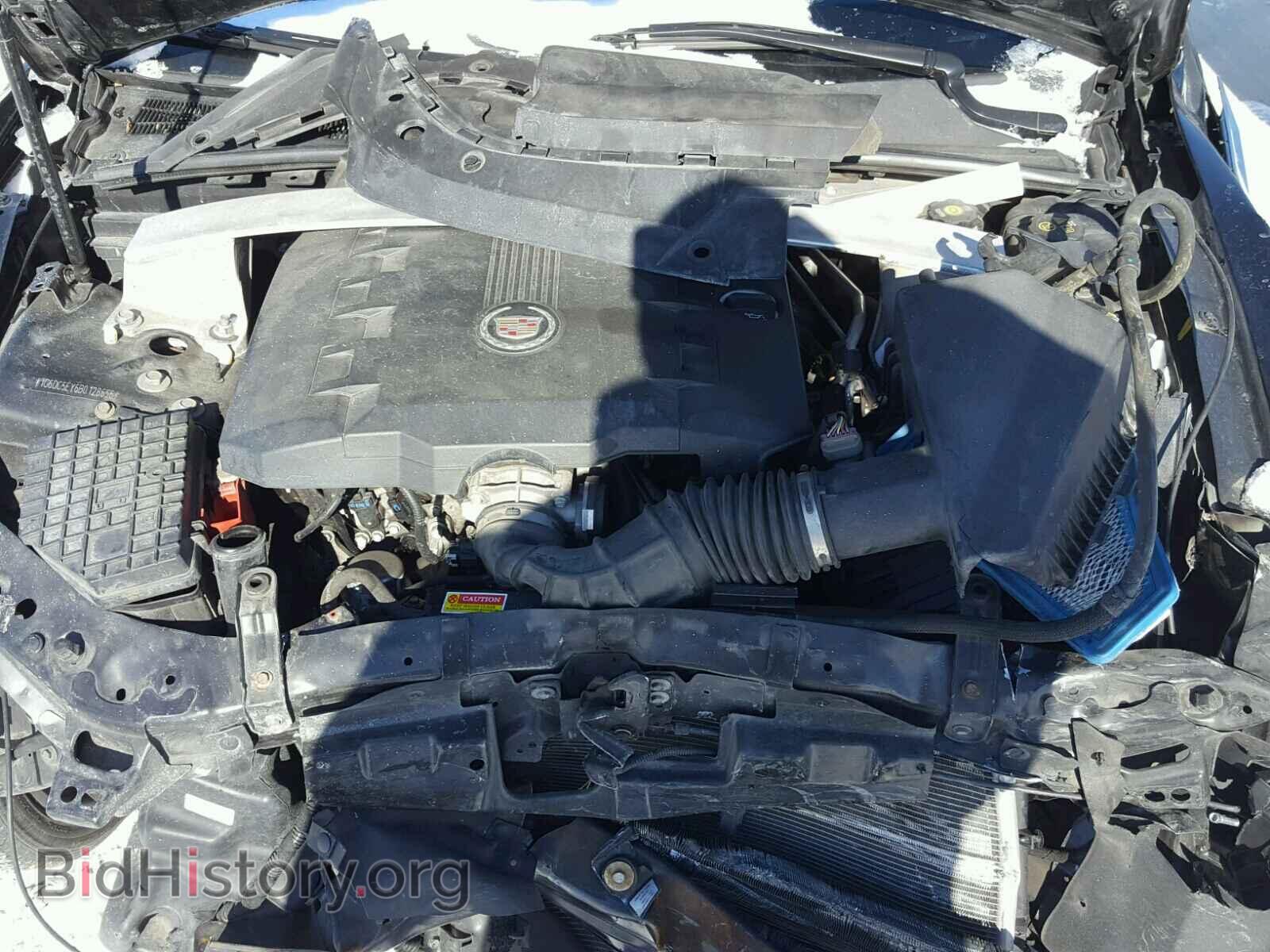 2011 CADILLAC CTS - VIN: 1G6DC5EY6B0128656 - Photo 7