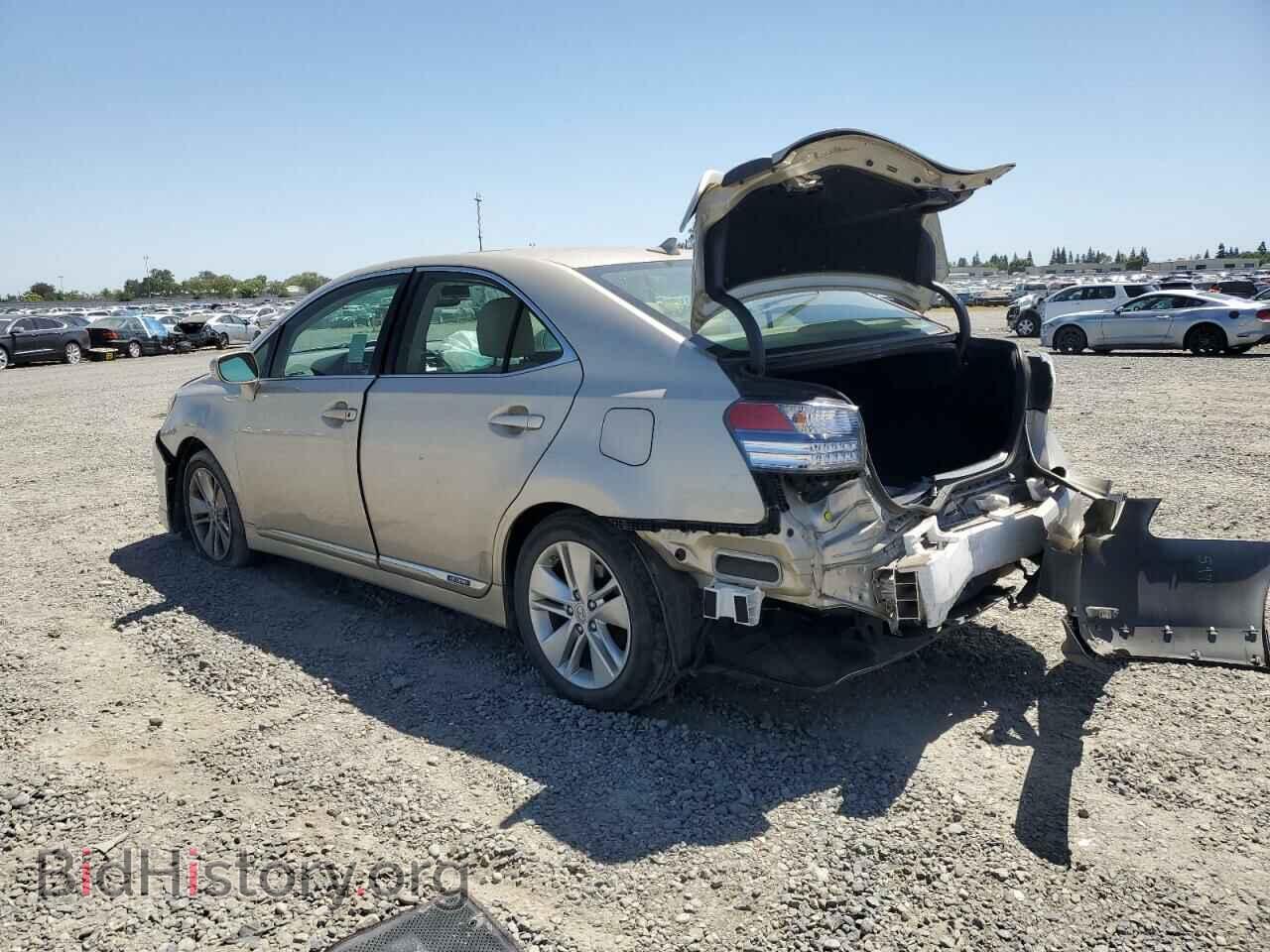 2011 LEXUS HS - VIN: JTHBB1BA0B2045475 - Фото 2